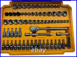 Gearwrench 1/4 in. And 3/8 in. Drive SAE/Metric 232pc. Mechanic Tool Set 80949