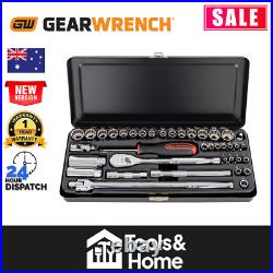 Gearwrench 38PC 6&12 Point 1/4INCH & 3/8Inch METRIC/SAE DRIVE SOCKET SET 83067