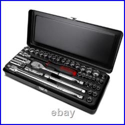 Gearwrench 38PC 6&12 Point 1/4INCH & 3/8Inch METRIC/SAE DRIVE SOCKET SET 83067