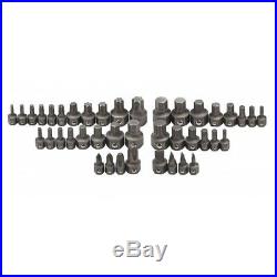 Gearwrench 41 Piece Master Ratcheting Wrench Insert Bit Set 81602