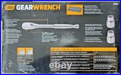 Gearwrench 68pc 1/4 & 3/8dr Socket Wrench Ratchet Set, SAE & Metric 84T #83000 Gearwrench 68pc 1/4 & 3/8dr Socket Wrench Ratchet Set, SAE & Metric 84T #83000