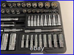 Gearwrench 68pc 1/4 & 3/8dr Socket Wrench Ratchet Set, SAE & Metric 84T #83000