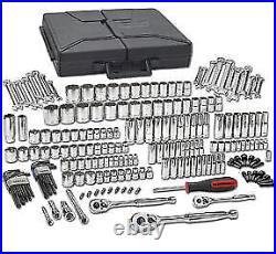 Gearwrench 80933 216 Pc. Sae/Metric 6 & 12 Pt. Mechanics Tool Set Multi Drive