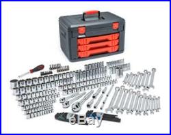Gearwrench 80942 239 Piece Sae/metric Mechanic's Tool Set With 3 Drawer Case