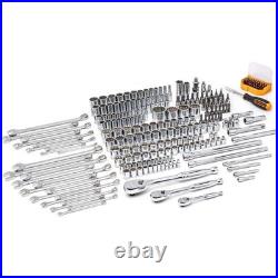Gearwrench 80972 Mechanics Tool Set, 12 Point SAE/Metric, 243 Piece