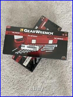 Gearwrench KDT-81024 61-Pc 1/4 Drive 6 Point SAE/Metric Tool set