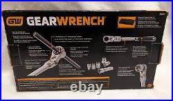 Gearwrench SAE/Metric 893823 23 Pc 3/8 Drive 20mm Pass Thru Ratcheting Socket