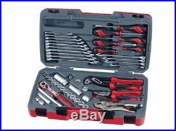 Genuine Teng Tools 48 Piece 3/8 Drive Tool Set Box Kit Ratchet Spanner T3848