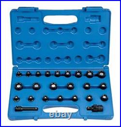 Grey Pneumatic 1224G 3/8 Drive 24 Piece Standard Length Sae/Metric Magnetic Set