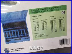 Grey Pneumatic 1643RD 43-Piece 3/8 in Drive 12-Point Standard/Deep SAE/Metric Grey Pneumatic 1643RD 43-Piece 3/8 in Drive 12-Point Standard/Deep SAE/Metric