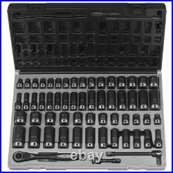Grey Pneumatic 81659CRD 3/8 Drive SAE and Metric Duo-Socket Set 59 Piece Grey Pneumatic 81659CRD 3/8 Drive SAE and Metric Duo-Socket Set 59 Piece