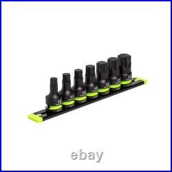 GripEdge Master RPT Hex Bit Allen Socket 38pc + Metric & SAE Hex Driver Set