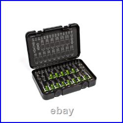 GripEdge Master RPT Hex Bit Allen Socket 38pc + Metric & SAE Hex Driver Set