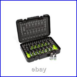 GripEdge Master RPT Hex Bit Allen Socket 38pc + Metric & SAE Hex Driver Set