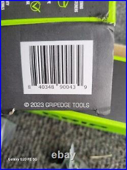Grip Edge 7PC 3/8'' DR SAE RPT Socket Extractor Set GE7BSSESRPR GRIPEDGE