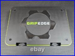 Grip Edge MH38S 38 Pc Master RPT Hex Bit Allen Socket Set Metric & SAE GRIPEDGE