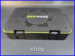 Grip Edge MH38S 38 Pc Master RPT Hex Bit Allen Socket Set Metric & SAE GRIPEDGE