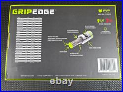 Grip Edge MH38S 38 Pc Master RPT Hex Bit Allen Socket Set Metric & SAE GRIPEDGE