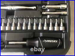 H111MTS 111 pc SAE Metric Mechanics Kit Tool Set Ratchet Sockets Standard Length