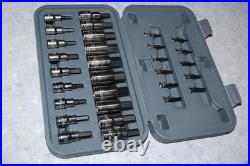 Hex Bit Socket Set Blue Point SAE and Metric