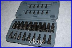 Hex Bit Socket Set Blue Point SAE and Metric
