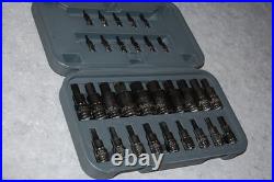 Hex Bit Socket Set Blue Point SAE and Metric