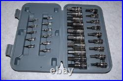 Hex Bit Socket Set Blue Point SAE and Metric