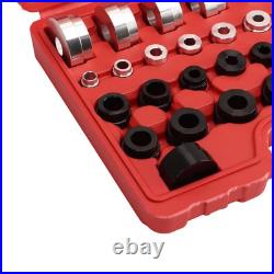 `Hot 33pcs Master Bushing Driver Set Metric And Standard SAE Bearing Seal `Hot 33pcs Master Bushing Driver Set Metric And Standard SAE Bearing Seal