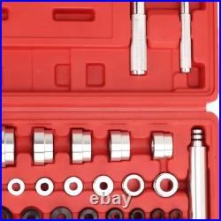 `Hot 33pcs Master Bushing Driver Set Metric And Standard SAE Bearing Seal `Hot 33pcs Master Bushing Driver Set Metric And Standard SAE Bearing Seal