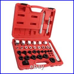 `Hot 33pcs Master Bushing Driver Set Metric And Standard SAE Bearing Seal `Hot 33pcs Master Bushing Driver Set Metric And Standard SAE Bearing Seal