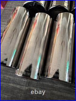 Huge 19pc Sears Craftsman USA Nos 12pt Deep Socket Set Metric Sae 3/8 Drive