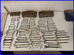 Huge 70+ Pc Mixed Wrench Set Pittsburgh, Craftsman SAE & Metric Open/Combo