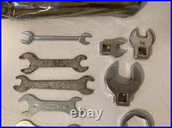 Huge 70+ Pc Mixed Wrench Set Pittsburgh, Craftsman SAE & Metric Open/Combo