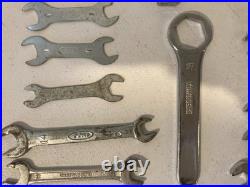 Huge 70+ Pc Mixed Wrench Set Pittsburgh, Craftsman SAE & Metric Open/Combo