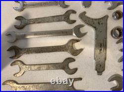 Huge 70+ Pc Mixed Wrench Set Pittsburgh, Craftsman SAE & Metric Open/Combo