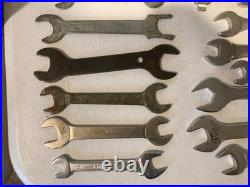Huge 70+ Pc Mixed Wrench Set Pittsburgh, Craftsman SAE & Metric Open/Combo
