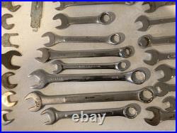 Huge 70+ Pc Mixed Wrench Set Pittsburgh, Craftsman SAE & Metric Open/Combo