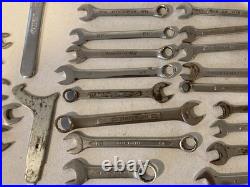 Huge 70+ Pc Mixed Wrench Set Pittsburgh, Craftsman SAE & Metric Open/Combo