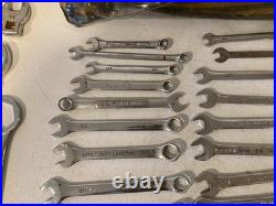 Huge 70+ Pc Mixed Wrench Set Pittsburgh, Craftsman SAE & Metric Open/Combo