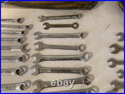 Huge 70+ Pc Mixed Wrench Set Pittsburgh, Craftsman SAE & Metric Open/Combo