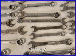 Huge 70+ Pc Mixed Wrench Set Pittsburgh, Craftsman SAE & Metric Open/Combo