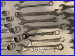 Huge 70+ Pc Mixed Wrench Set Pittsburgh, Craftsman SAE & Metric Open/Combo