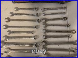 Huge 70+ Pc Mixed Wrench Set Pittsburgh, Craftsman SAE & Metric Open/Combo