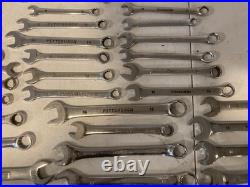 Huge 70+ Pc Mixed Wrench Set Pittsburgh, Craftsman SAE & Metric Open/Combo