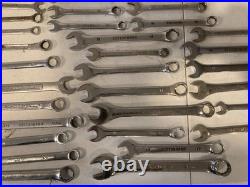 Huge 70+ Pc Mixed Wrench Set Pittsburgh, Craftsman SAE & Metric Open/Combo