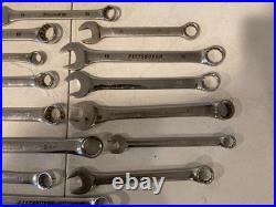 Huge 70+ Pc Mixed Wrench Set Pittsburgh, Craftsman SAE & Metric Open/Combo