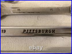 Huge 70+ Pc Mixed Wrench Set Pittsburgh, Craftsman SAE & Metric Open/Combo