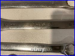 Huge 70+ Pc Mixed Wrench Set Pittsburgh, Craftsman SAE & Metric Open/Combo