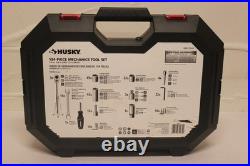 Husky 194-Piece SAE/Metric Mechanics Tool Set with Case C1