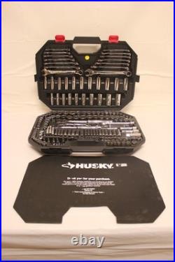 Husky 194-Piece SAE/Metric Mechanics Tool Set with Case C1